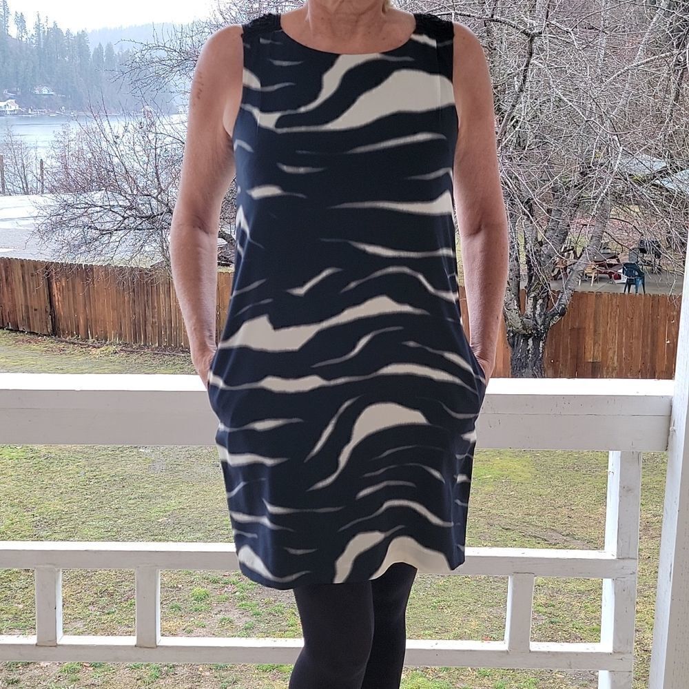 Cluny silk midi dress Size 8